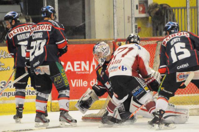 Photo hockey Ligue Magnus - Ligue Magnus : 13me journe : Caen  vs Morzine-Avoriaz - Les Drakkars voguent de nouveau