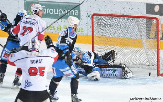 Photo hockey Ligue Magnus - Ligue Magnus : 13me journe : Gap  vs Brianon  - Un derby matris