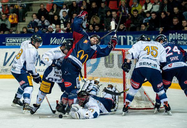 Photo hockey Ligue Magnus - Ligue Magnus : 13me journe : Grenoble  vs Chamonix  - Grenoble ne rpond plus !