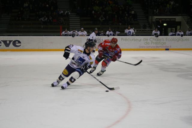 Photo hockey Ligue Magnus - Ligue Magnus : 13me journe : Mont-Blanc vs Chamonix  - Les Chamois s