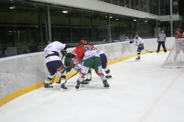 Photo hockey Ligue Magnus - Ligue Magnus : 13me journe : Mont-Blanc vs Chamonix  - Les Chamois s