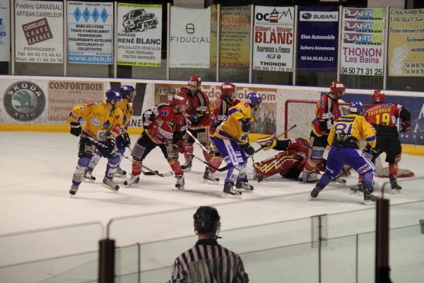 Photo hockey Ligue Magnus - Ligue Magnus : 13me journe : Morzine-Avoriaz vs Dijon  - Morzine-Avoriaz / Dijon