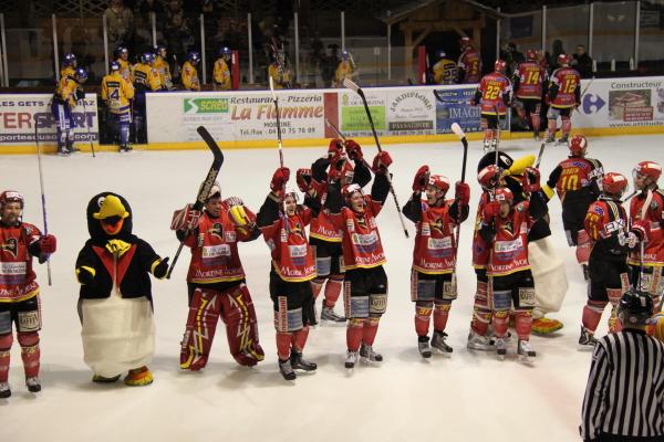 Photo hockey Ligue Magnus - Ligue Magnus : 13me journe : Morzine-Avoriaz vs Dijon  - Morzine-Avoriaz / Dijon