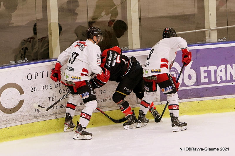 Photo hockey Ligue Magnus - Ligue Magnus : 13me journe : Nice vs Brianon  - Brianon enfonce Nice !