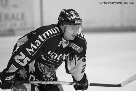 Photo hockey Ligue Magnus - Ligue Magnus : 13me journe : Rouen vs Angers  - Au bout du suspens