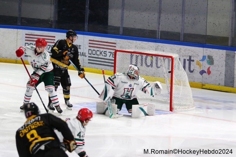 Photo hockey Ligue Magnus - Ligue Magnus : 13me journe : Rouen vs Anglet - Rouen : Bon pour le moral.