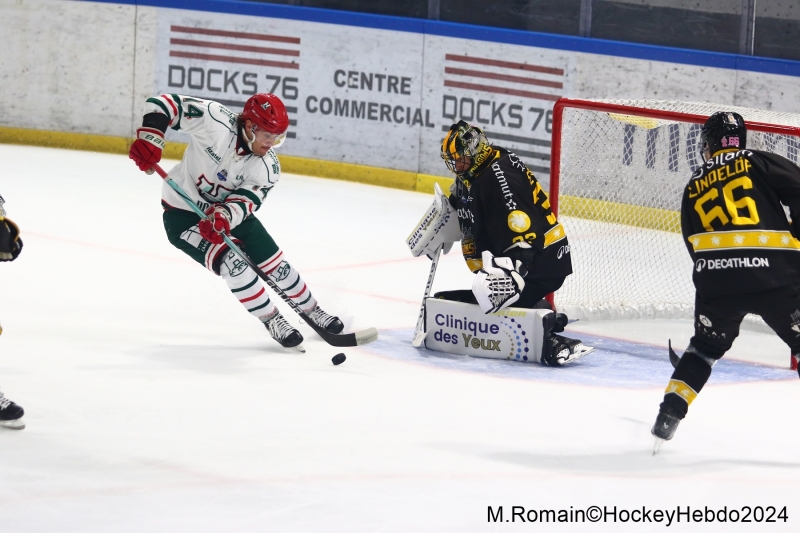 Photo hockey Ligue Magnus - Ligue Magnus : 13me journe : Rouen vs Anglet - Rouen : Bon pour le moral.