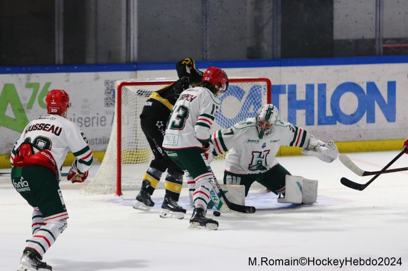 Photo hockey Ligue Magnus - Ligue Magnus : 13me journe : Rouen vs Anglet - Rouen : Bon pour le moral.