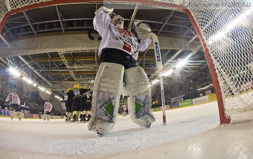 Photo hockey Ligue Magnus - Ligue Magnus : 13me journe : Strasbourg  vs Amiens  - Le Pre Nol tait aminois