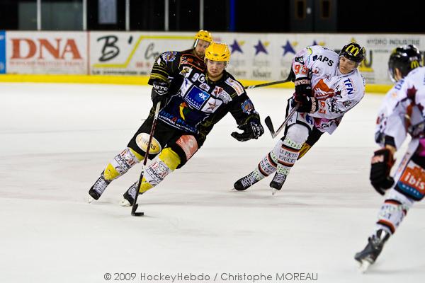 Photo hockey Ligue Magnus - Ligue Magnus : 13me journe : Strasbourg  vs Amiens  - Sans l