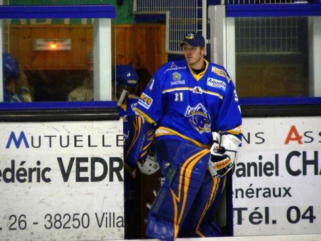 Photo hockey Ligue Magnus - Ligue Magnus : 13me journe : Villard-de-Lans vs Mont-Blanc - Les Ours trainent la patte