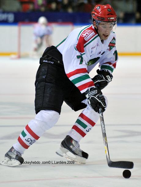 Photo hockey Ligue Magnus - Ligue Magnus : 13me journe : Villard-de-Lans vs Mont-Blanc - Les Ours trainent la patte