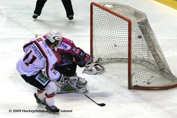 Photo hockey Ligue Magnus - Ligue Magnus : 14me journe : Amiens  vs Brianon  - Du mieux pour finir lanne