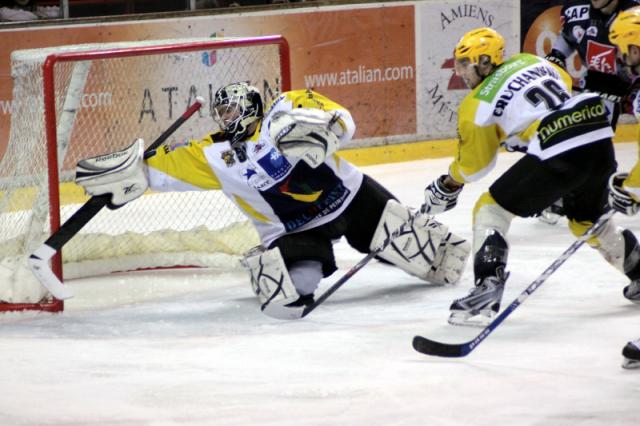 Photo hockey Ligue Magnus - Ligue Magnus : 14me journe : Amiens  vs Strasbourg  - Laborieux mais victorieux