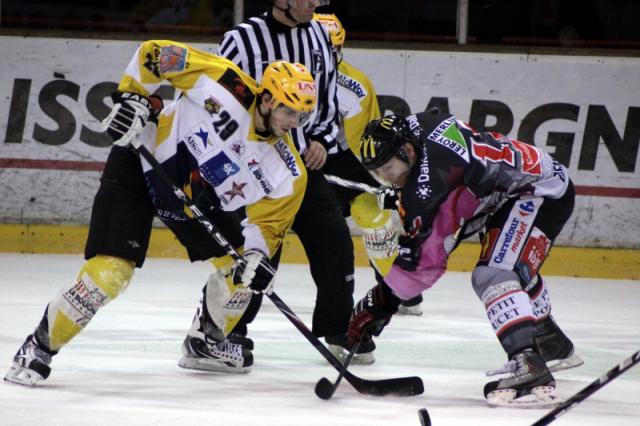 Photo hockey Ligue Magnus - Ligue Magnus : 14me journe : Amiens  vs Strasbourg  - Laborieux mais victorieux