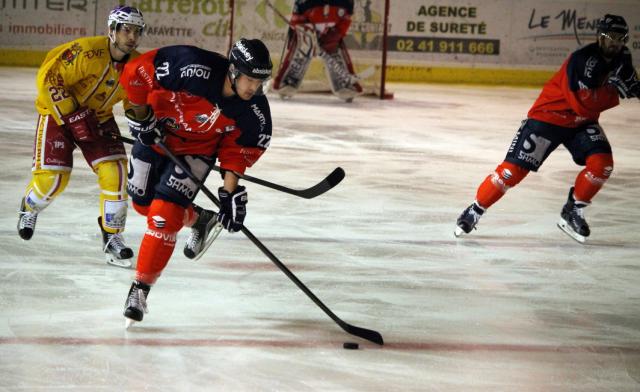 Photo hockey Ligue Magnus - Ligue Magnus : 14me journe : Angers  vs Dijon  - Les Ducs sont en d