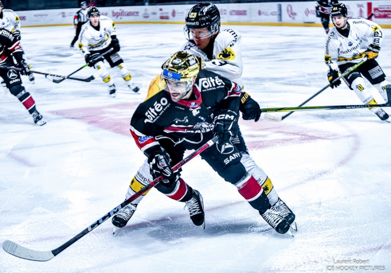 Photo hockey Ligue Magnus - Ligue Magnus : 14me journe : Bordeaux vs Rouen - Victoire aux Tab  de Rouen  Bordeaux.