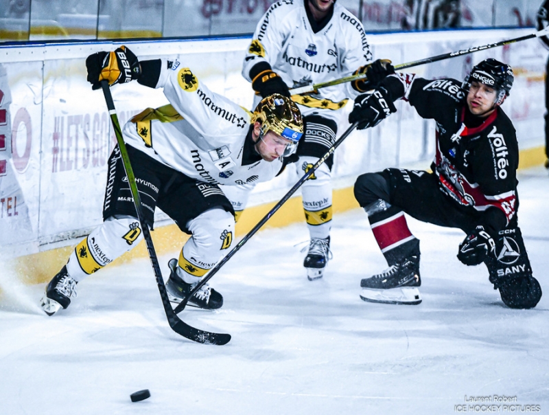 Photo hockey Ligue Magnus - Ligue Magnus : 14me journe : Bordeaux vs Rouen - Victoire aux Tab  de Rouen  Bordeaux.