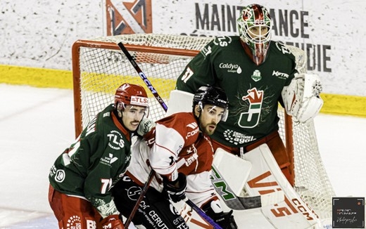 Photo hockey Ligue Magnus - Ligue Magnus : 14me journe : Cergy-Pontoise vs Amiens  - Amiens maitrise Cergy