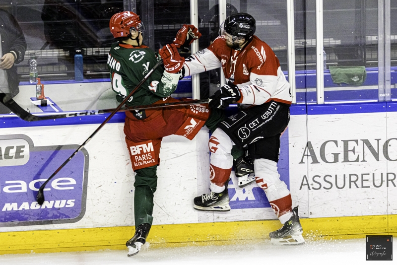 Photo hockey Ligue Magnus - Ligue Magnus : 14me journe : Cergy-Pontoise vs Amiens  - Amiens maitrise Cergy