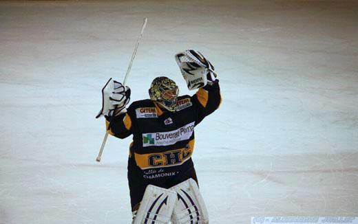 Photo hockey Ligue Magnus - Ligue Magnus : 14me journe : Chamonix  vs Mont-Blanc - Du public, des tirs aux buts, une victoire, What else ?