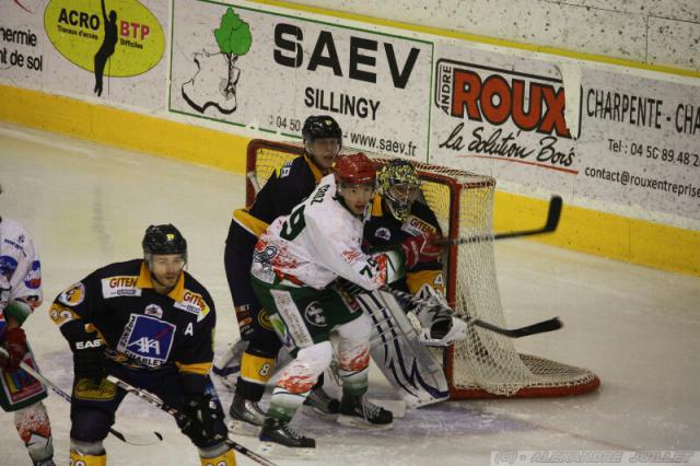 Photo hockey Ligue Magnus - Ligue Magnus : 14me journe : Chamonix  vs Mont-Blanc - Du public, des tirs aux buts, une victoire, What else ?