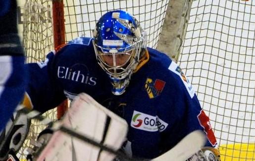 Photo hockey Ligue Magnus - Ligue Magnus : 14me journe : Dijon  vs Rouen - Dur combat