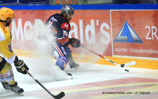 Photo hockey Ligue Magnus - Ligue Magnus : 14me journe : Grenoble  vs Strasbourg  - Logique respecte 