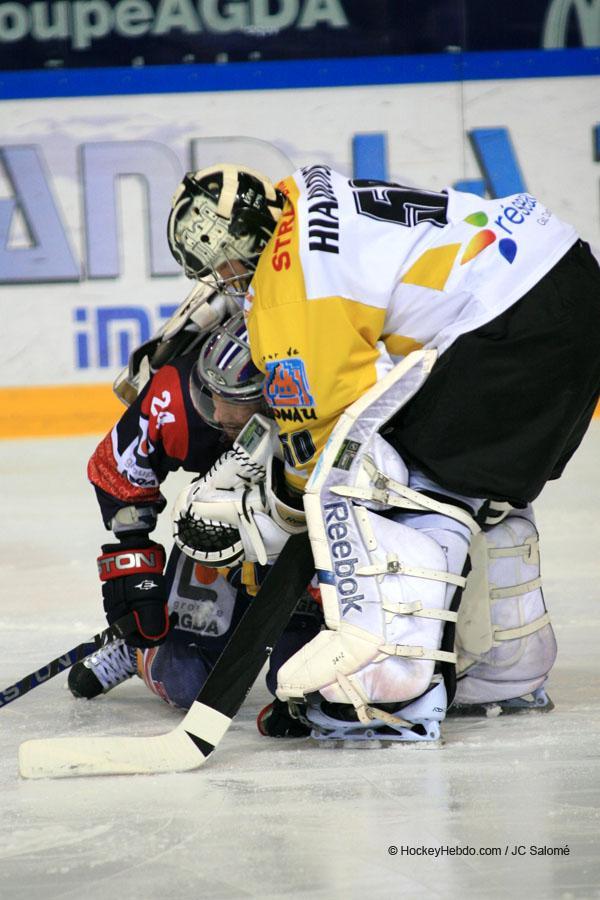 Photo hockey Ligue Magnus - Ligue Magnus : 14me journe : Grenoble  vs Strasbourg  - Logique respecte 