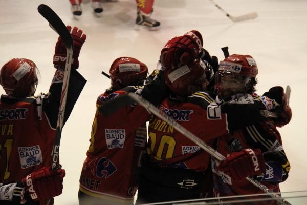 Photo hockey Ligue Magnus - Ligue Magnus : 14me journe : Morzine-Avoriaz vs Chamonix  - Morzine-Avoriaz / Chamonix