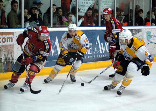 Photo hockey Ligue Magnus - Ligue Magnus : 14me journe : Morzine-Avoriaz vs Chamonix  - Morzine-Avoriaz / Chamonix