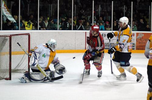 Photo hockey Ligue Magnus - Ligue Magnus : 14me journe : Morzine-Avoriaz vs Chamonix  - Morzine-Avoriaz / Chamonix