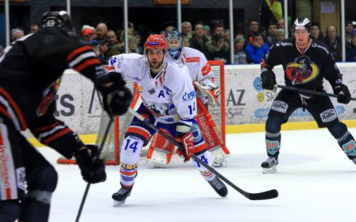 Photo hockey Ligue Magnus - Ligue Magnus : 14me journe : Morzine-Avoriaz vs Lyon - HCMAG  Lyon: le match en photos