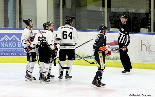 Photo hockey Ligue Magnus - Ligue Magnus : 14me journe : Nice vs Amiens  - Champagne pour Riendeau !