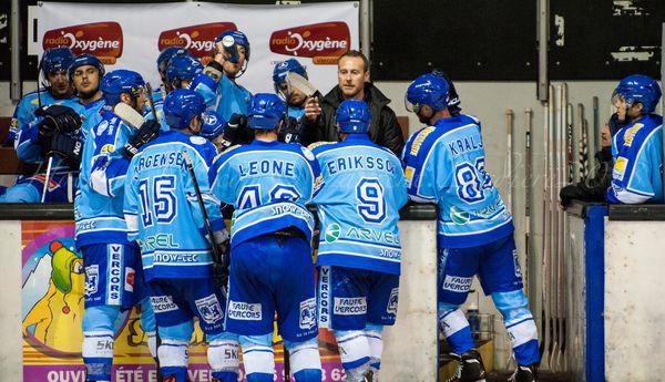 Photo hockey Ligue Magnus - Ligue Magnus : 14me journe : Villard-de-Lans vs Angers  - Les Angevins doublent Villard