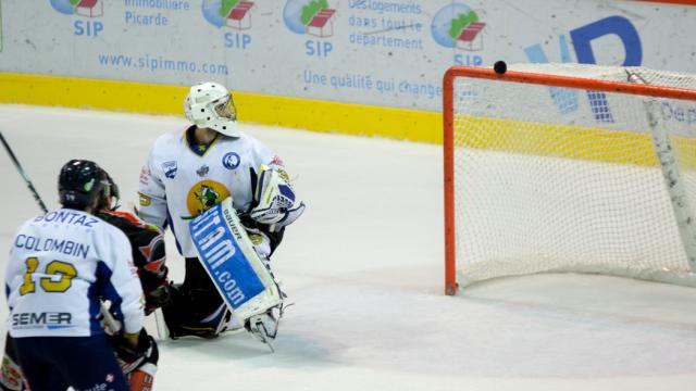 Photo hockey Ligue Magnus - Ligue Magnus : 15me journe : Amiens  vs Chamonix  - O