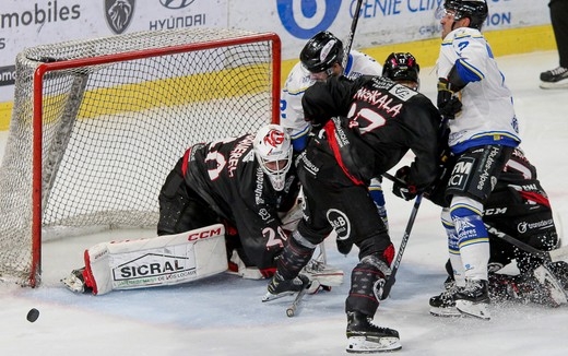 Photo hockey Ligue Magnus - Ligue Magnus : 15me journe : Amiens  vs Gap  - Victoire d