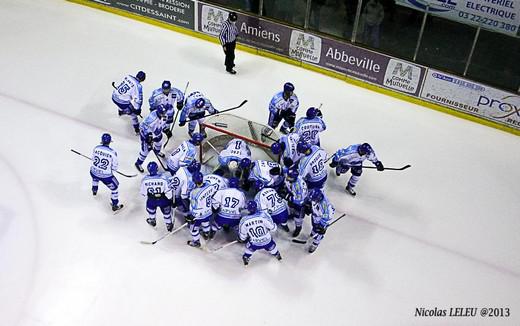 Photo hockey Ligue Magnus - Ligue Magnus : 15me journe : Amiens  vs Villard-de-Lans - Ne pas vendre la peau de l