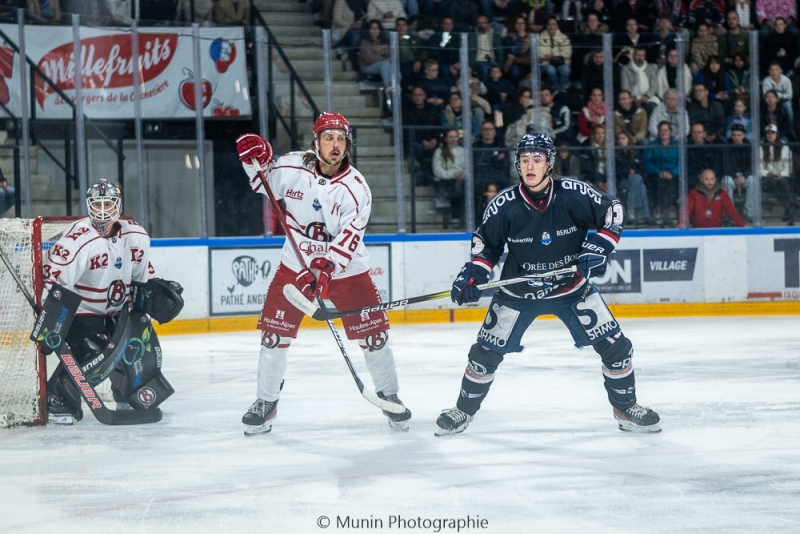 Photo hockey Ligue Magnus - Ligue Magnus : 15me journe : Angers  vs Brianon  - Angers s