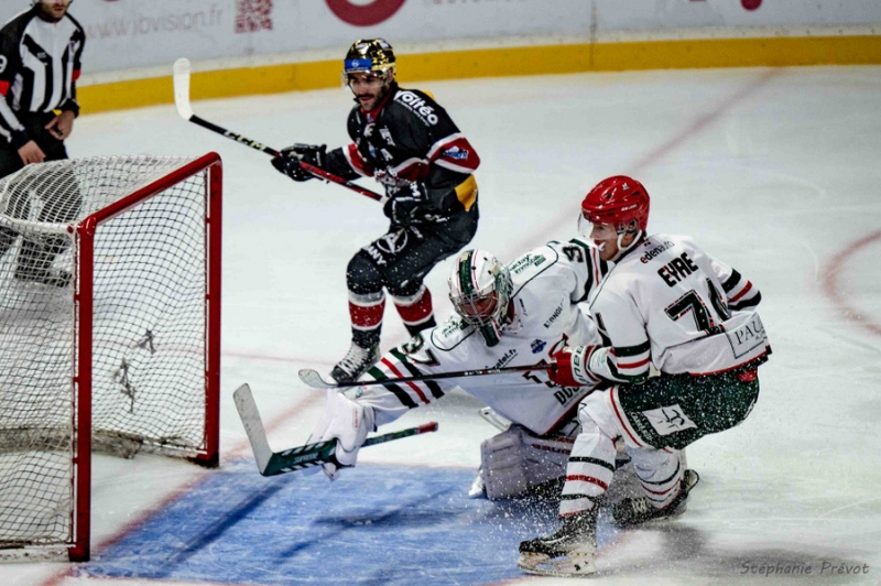 Photo hockey Ligue Magnus - Ligue Magnus : 15me journe : Bordeaux vs Anglet - Bordeaux vs Anglet - Dfaite en prolongation !