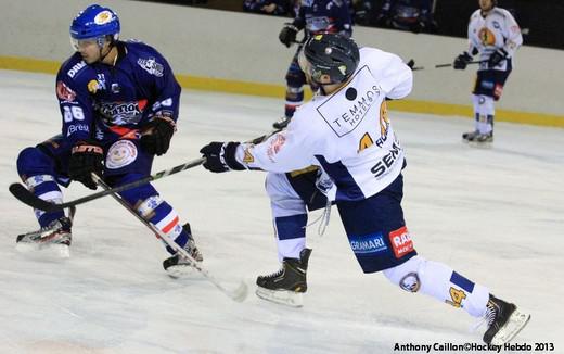 Photo hockey Ligue Magnus - Ligue Magnus : 15me journe : Brest  vs Chamonix  -  Brest s