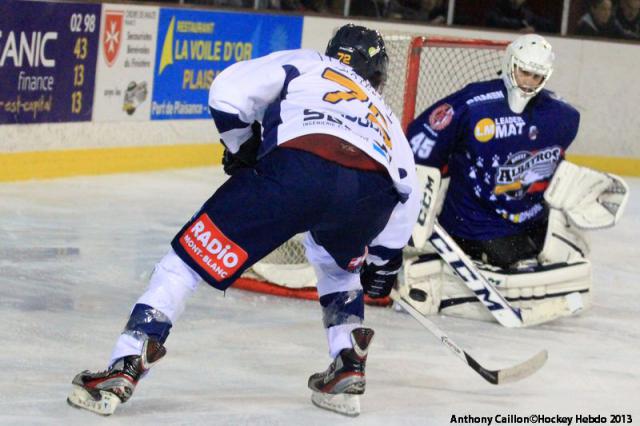 Photo hockey Ligue Magnus - Ligue Magnus : 15me journe : Brest  vs Chamonix  -  Brest s