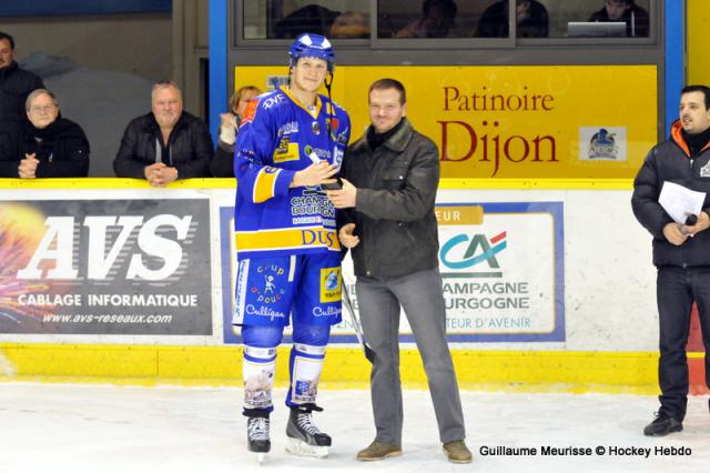 Photo hockey Ligue Magnus - Ligue Magnus : 15me journe : Dijon  vs Caen  - Yo ho ho et une bouteille de rhum !