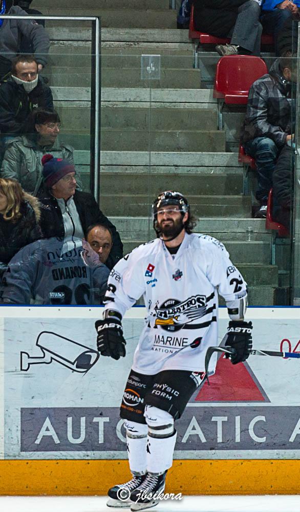 Photo hockey Ligue Magnus - Ligue Magnus : 15me journe : Gap  vs Brest  - Le Leader sest fait peur!