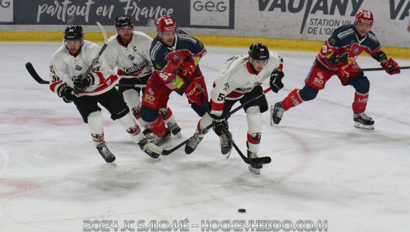 Photo hockey Ligue Magnus - Ligue Magnus : 15me journe : Grenoble  vs Chamonix  - Un blanchissage en attendant lEurope