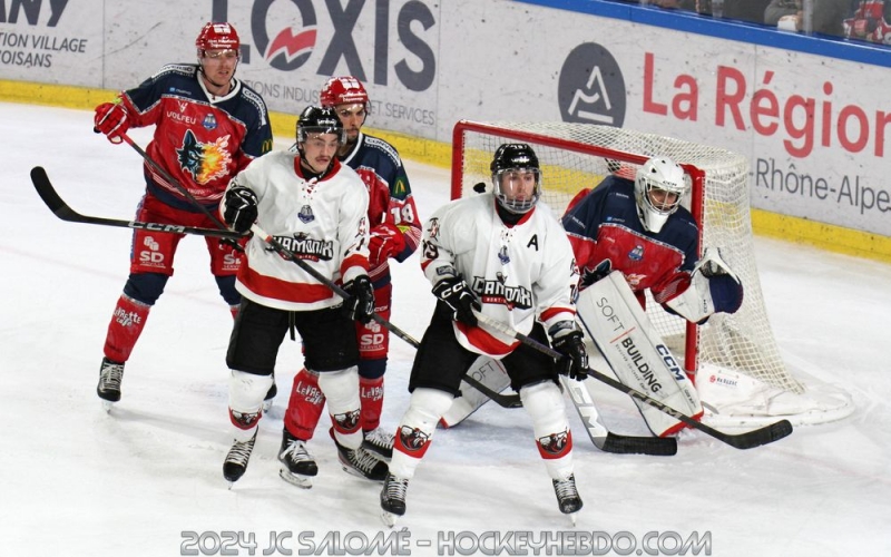 Photo hockey Ligue Magnus - Ligue Magnus : 15me journe : Grenoble  vs Chamonix  - Un blanchissage en attendant lEurope