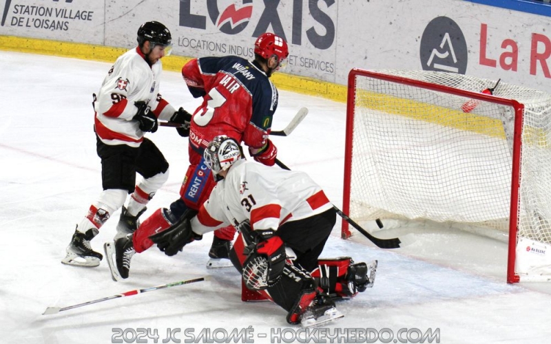 Photo hockey Ligue Magnus - Ligue Magnus : 15me journe : Grenoble  vs Chamonix  - Un blanchissage en attendant lEurope