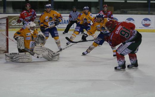 Photo hockey Ligue Magnus - Ligue Magnus : 15me journe : Mont-Blanc vs Dijon  - L