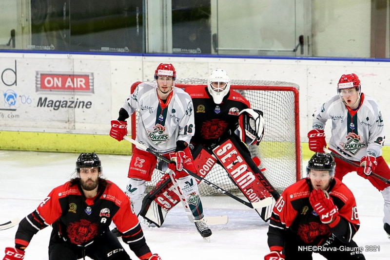 Photo hockey Ligue Magnus - Ligue Magnus : 15me journe : Nice vs Cergy-Pontoise - Victoire de Cergy  Nice