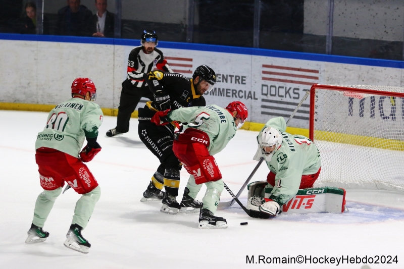 Photo hockey Ligue Magnus - Ligue Magnus : 15me journe : Rouen vs Cergy-Pontoise - Rouen rechute  domicile.